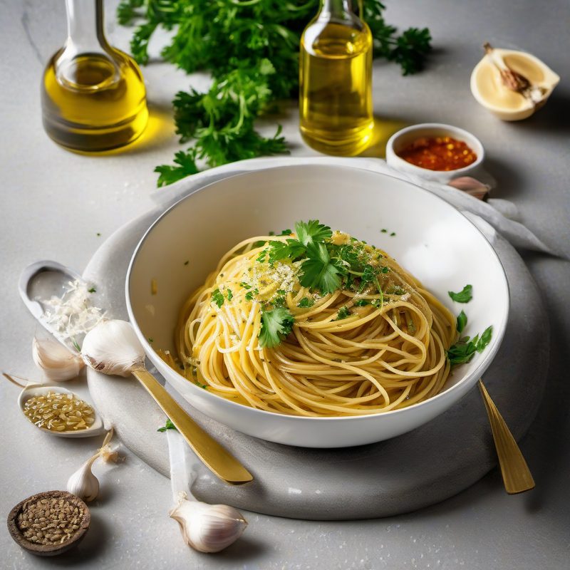 Spaghetti Aglio Olio Cannavacciuolo