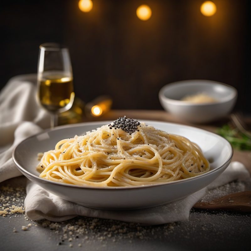 Spaghetti Cacio e Pepe