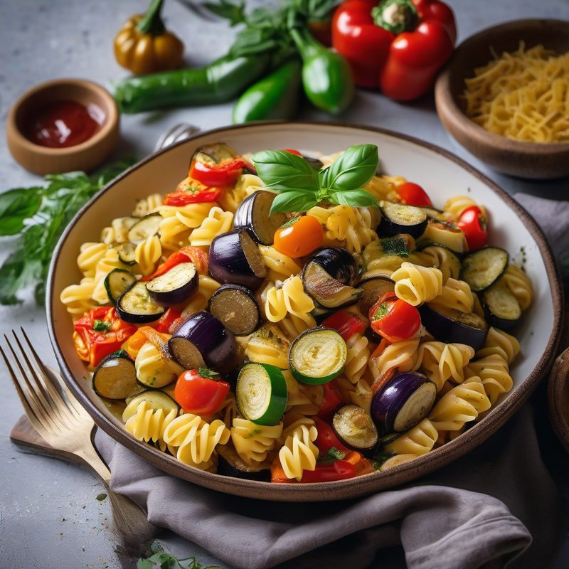 Spaghetti Cetarese