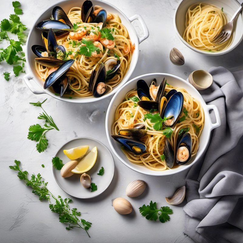 Spaghetti Cetarese