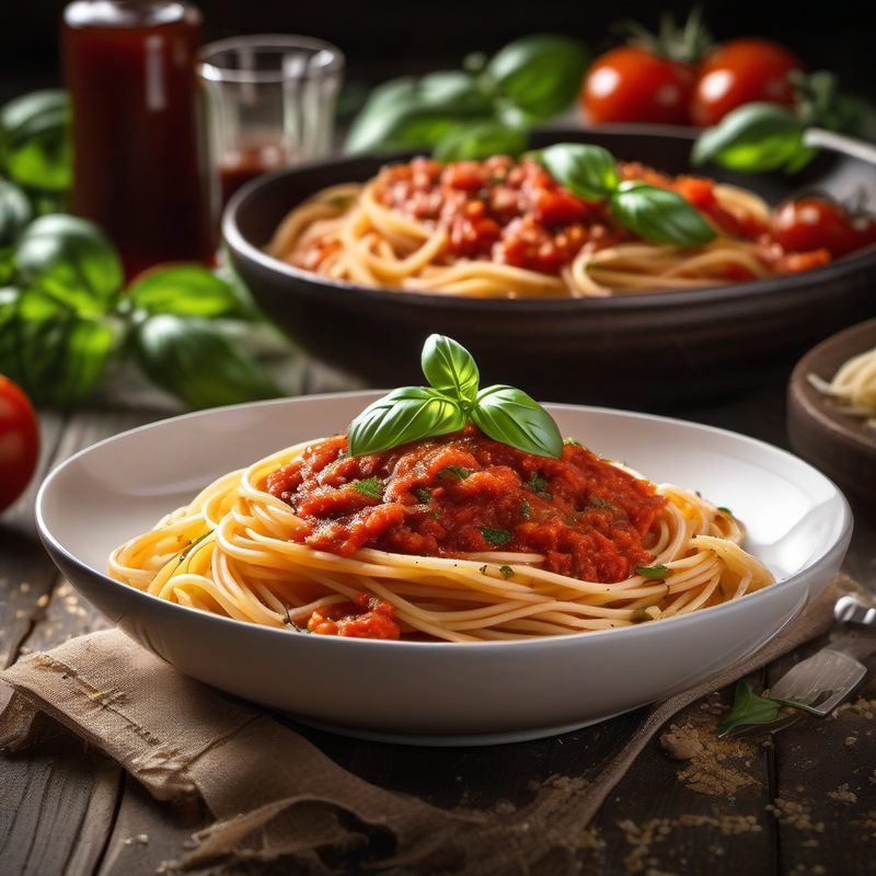 Spaghetti Chiummenzana