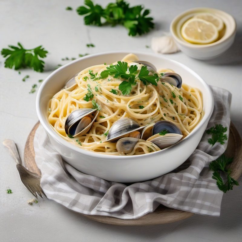 Spaghetti Clams