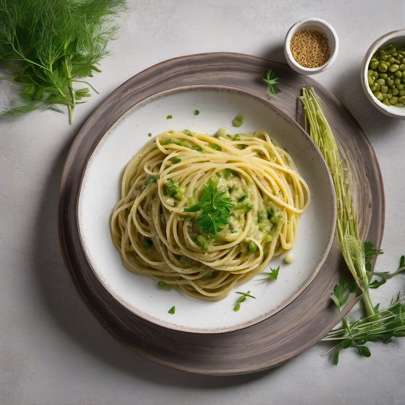 Spaghetti Cu Maccu