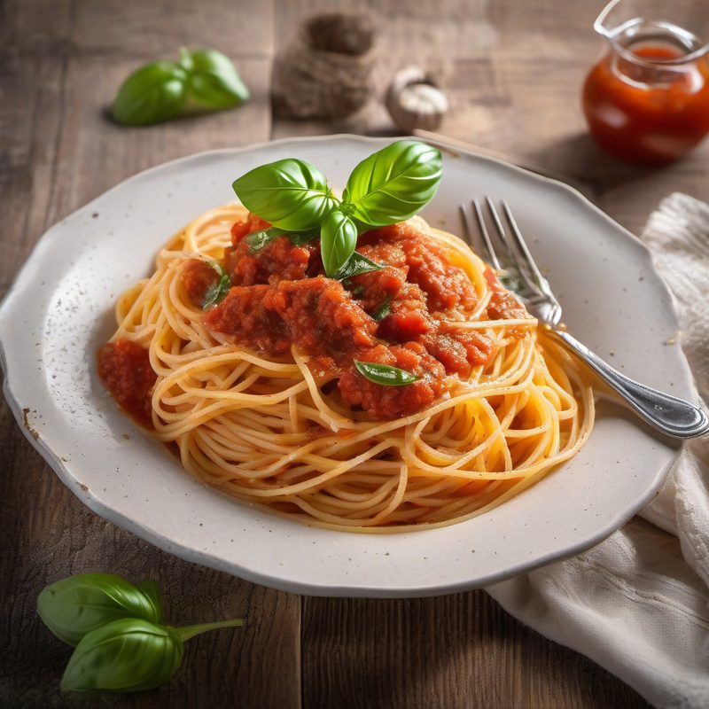 Spaghetti Marranzanu