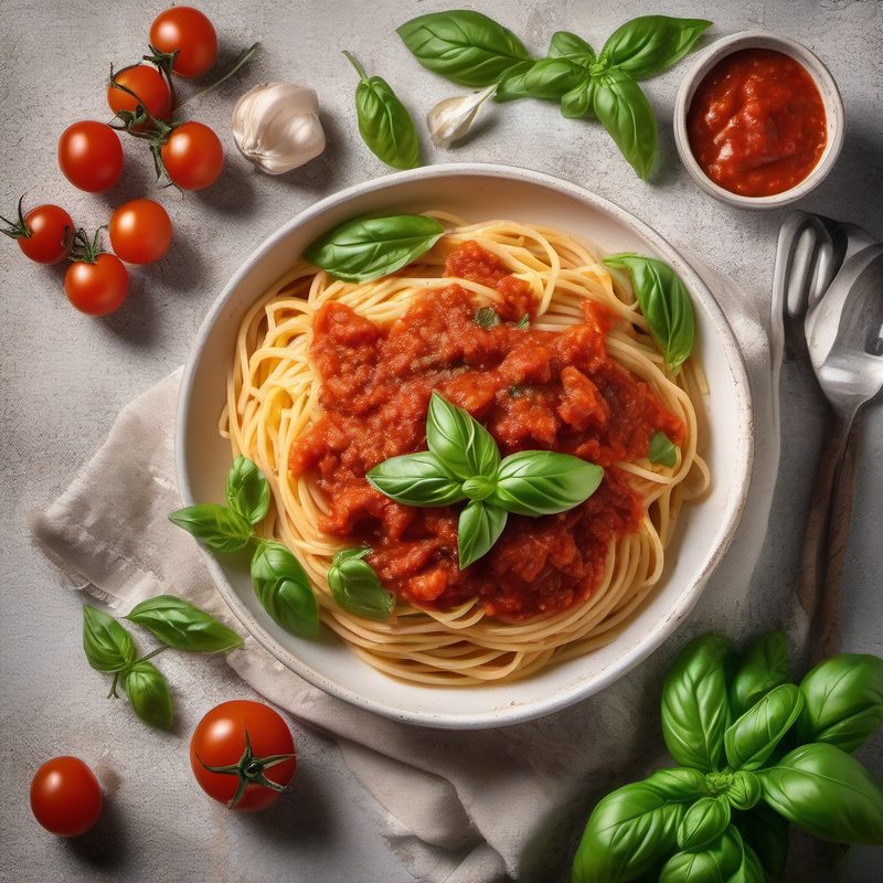 Spaghetti Pomodoro Potenzano