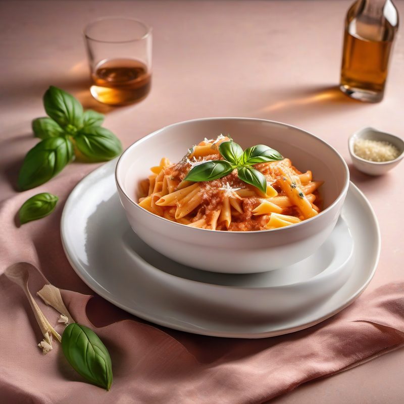 Spaghetti Prosciutto Mushrooms