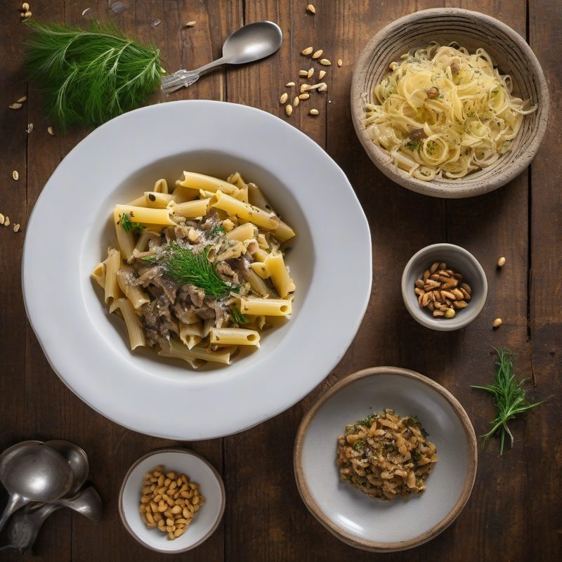 Spaghetti Tonnaresca