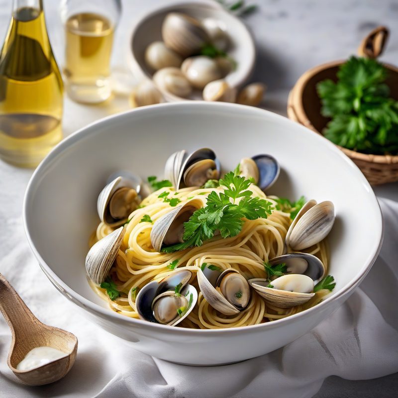 Spaghetti Vongole Peppe Guida