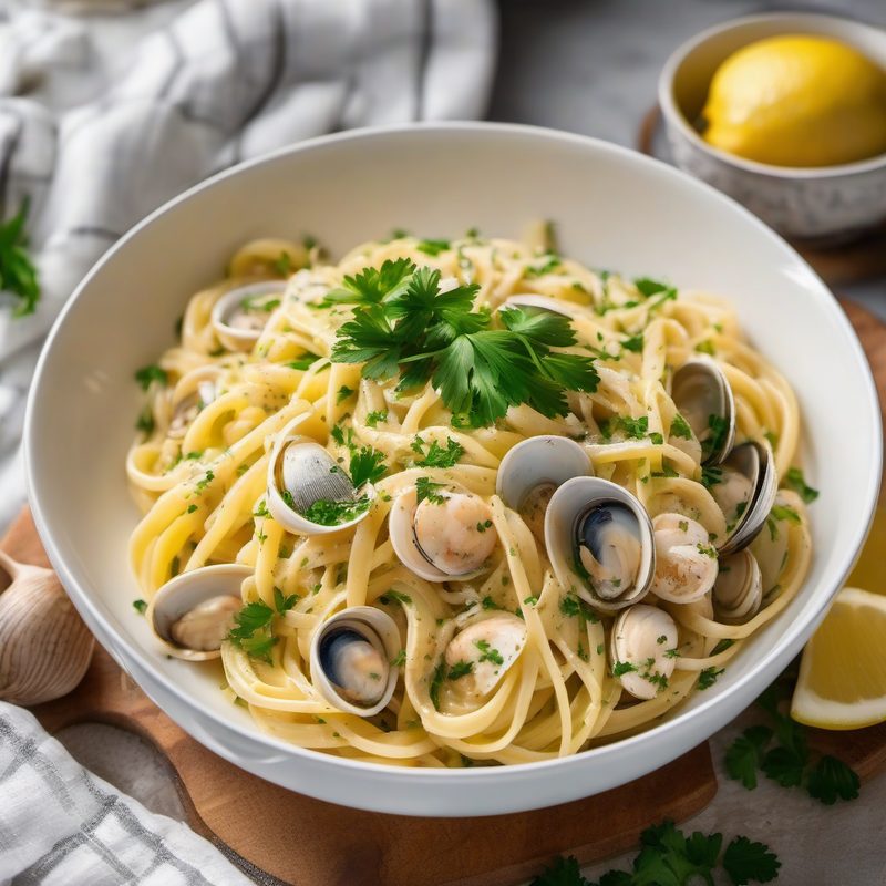 Spring Orzo Veal Burrata