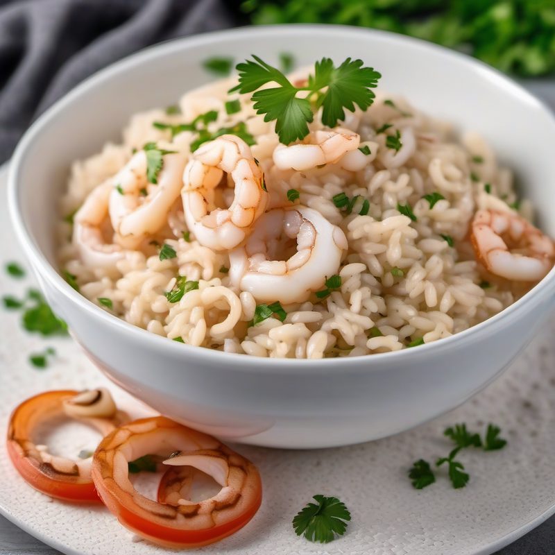 Squid Risotto (Risotto ai Calamari)