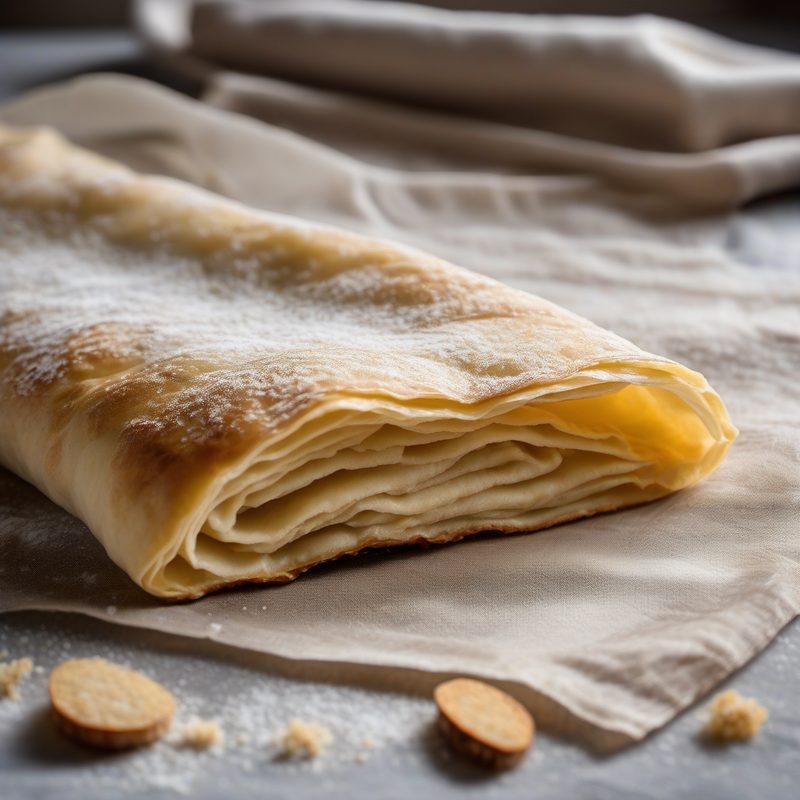 Strudel Dough