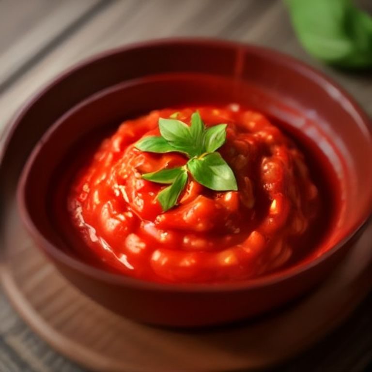 Sugo di pomodori al forno