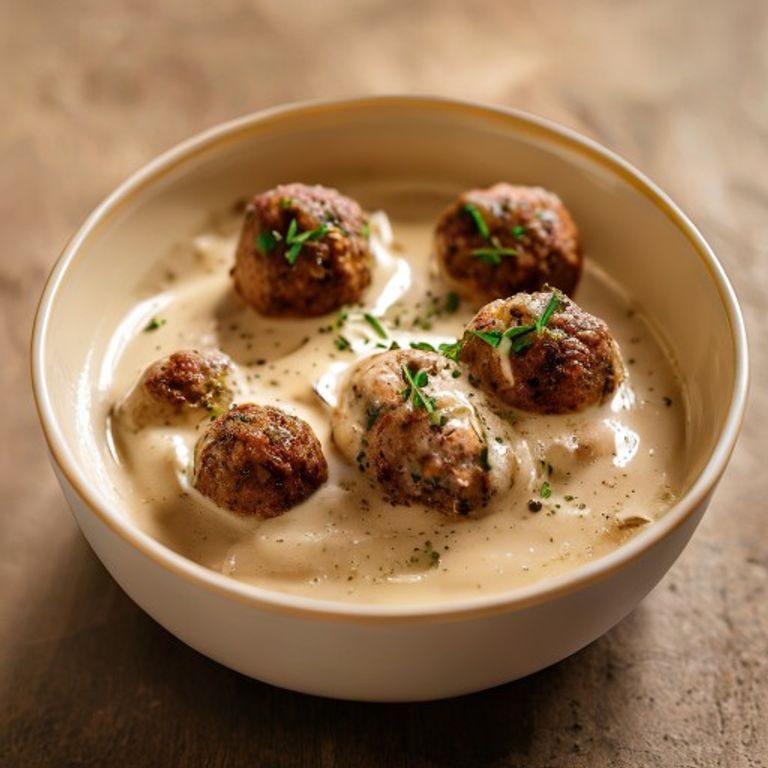 Swedish Cream Sauce / Ikea Sauce