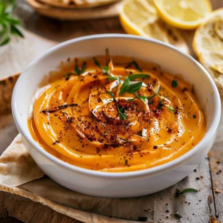 Sweet Potato Hummus