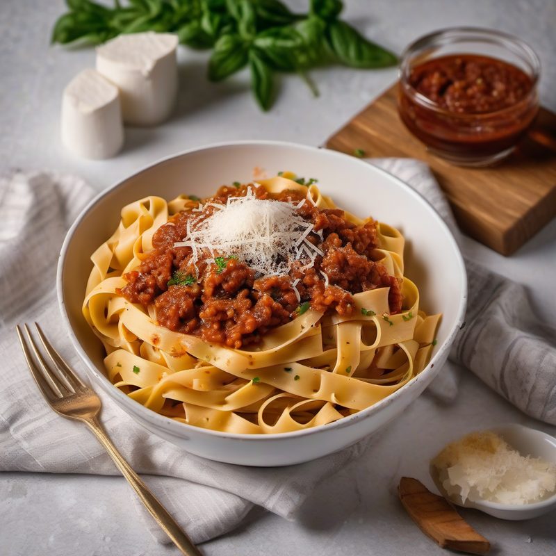 Swiss Four Cheese Pasta