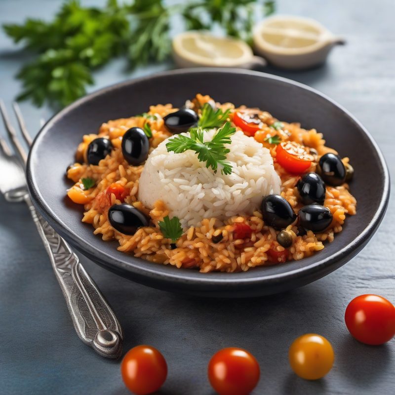 Swordfish Ragù Risotto