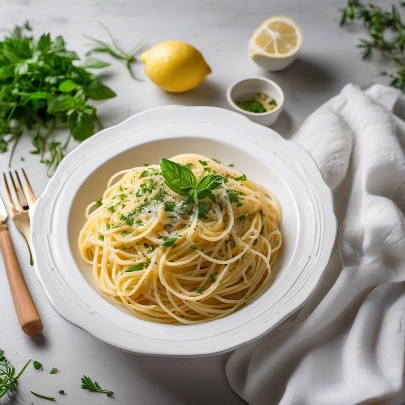 Swordfish Ragu Linguine