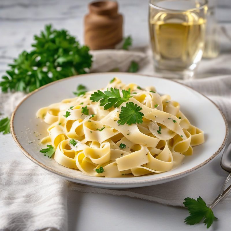 Tagliatelle Alfredo