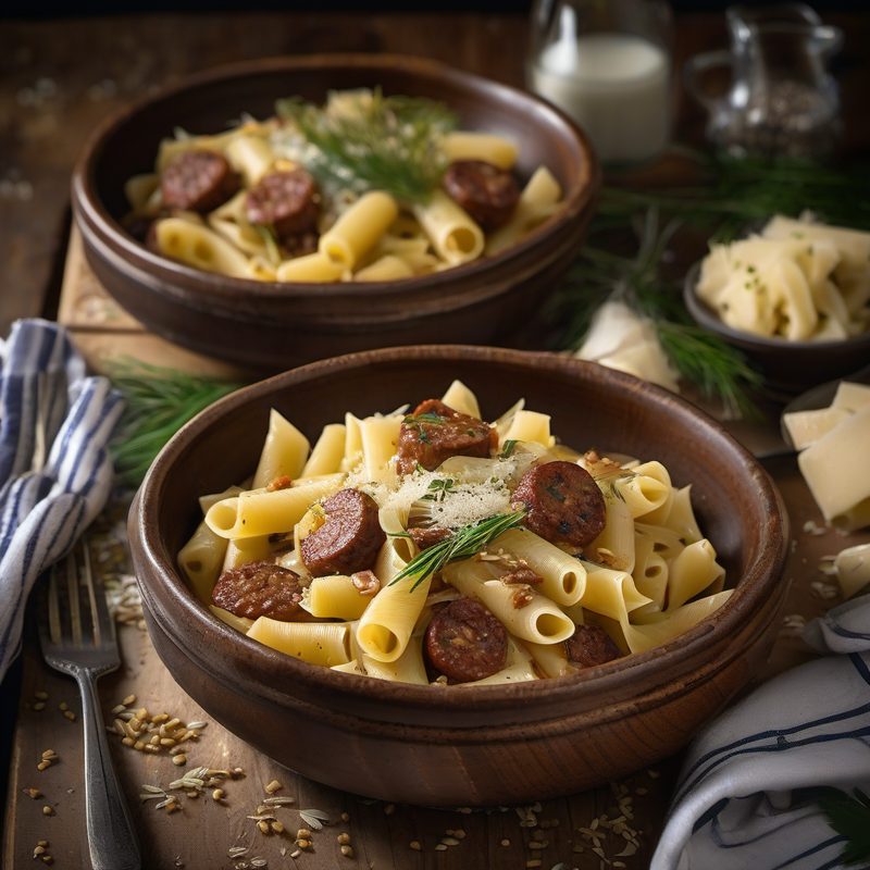 Tagliatelle Artichokes