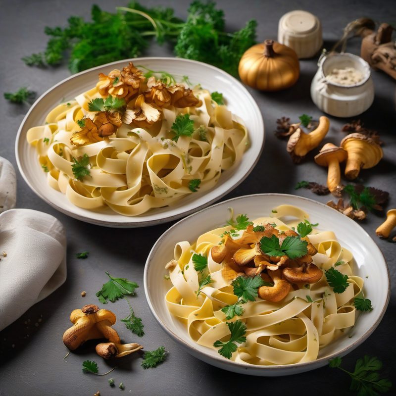 Tagliatelle Chanterelles