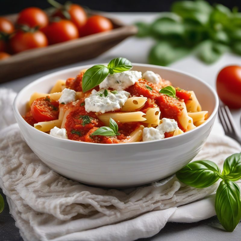 Tagliatelle Fave Stracciatella