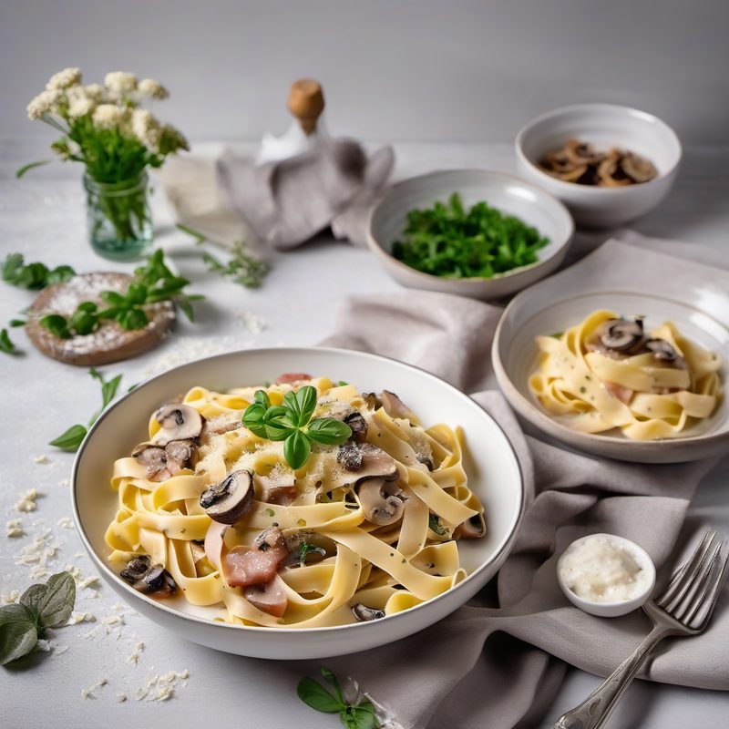 Tagliatelle Ghiottona