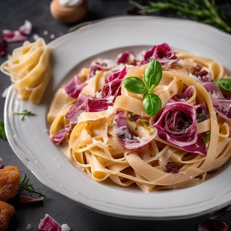 Tagliolini Speck Radicchio