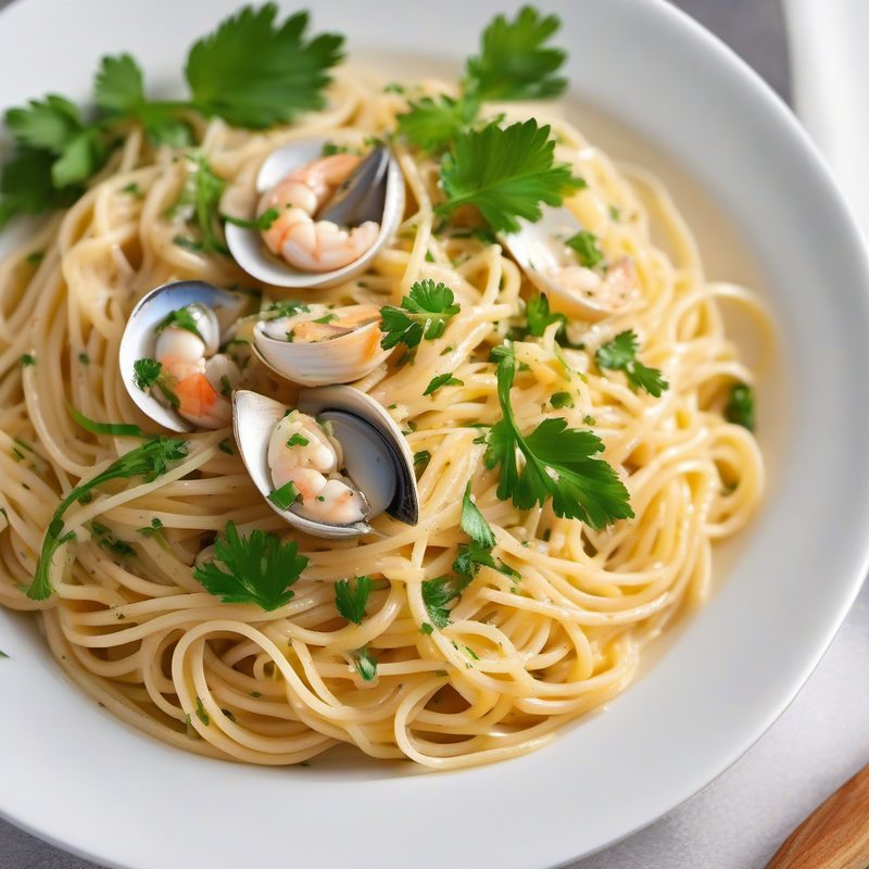 Tagliolini Vongole Fujute