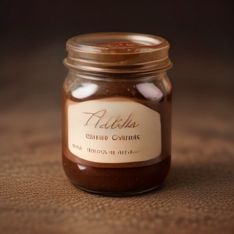 Chocolate tahini spread