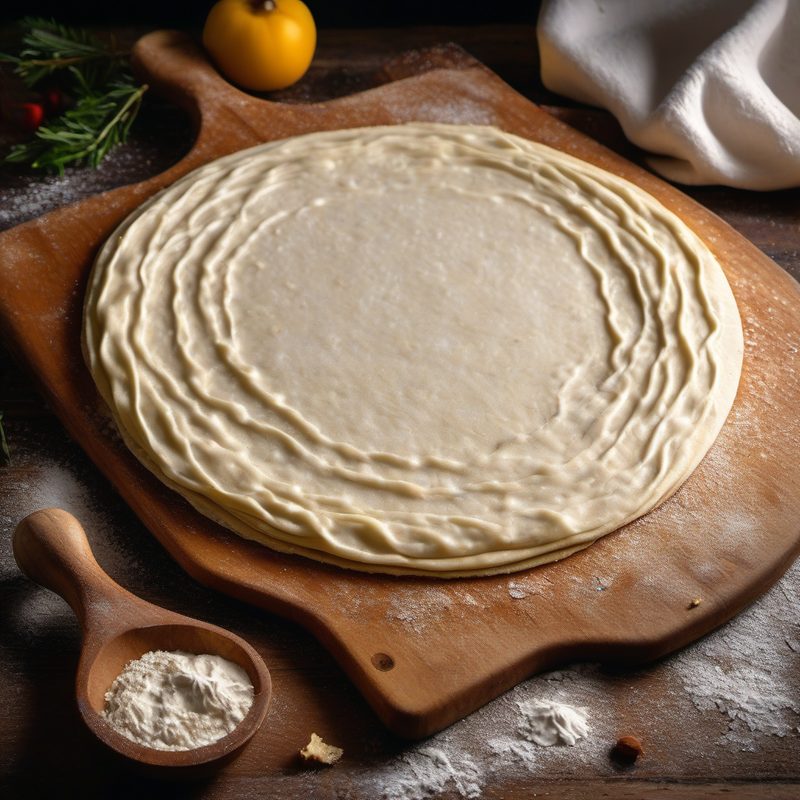 Tarte Flambee Dough