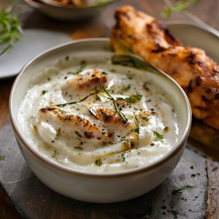 Toum (Crema d'aglio libanese)