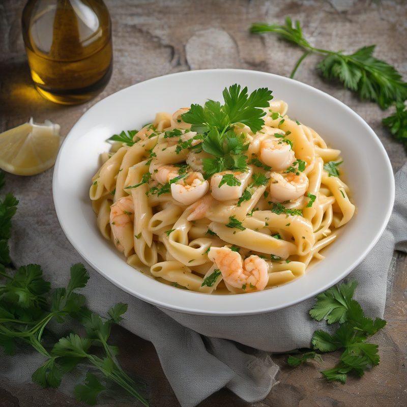 Trofie Cod Sauce