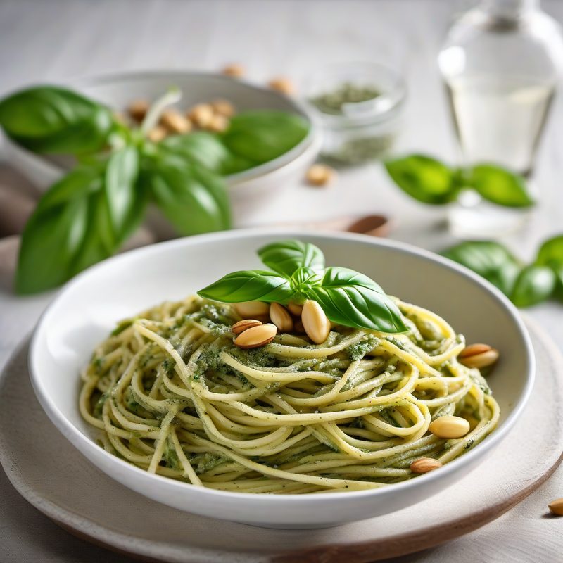 Tuna Pasta Garlic Lemon
