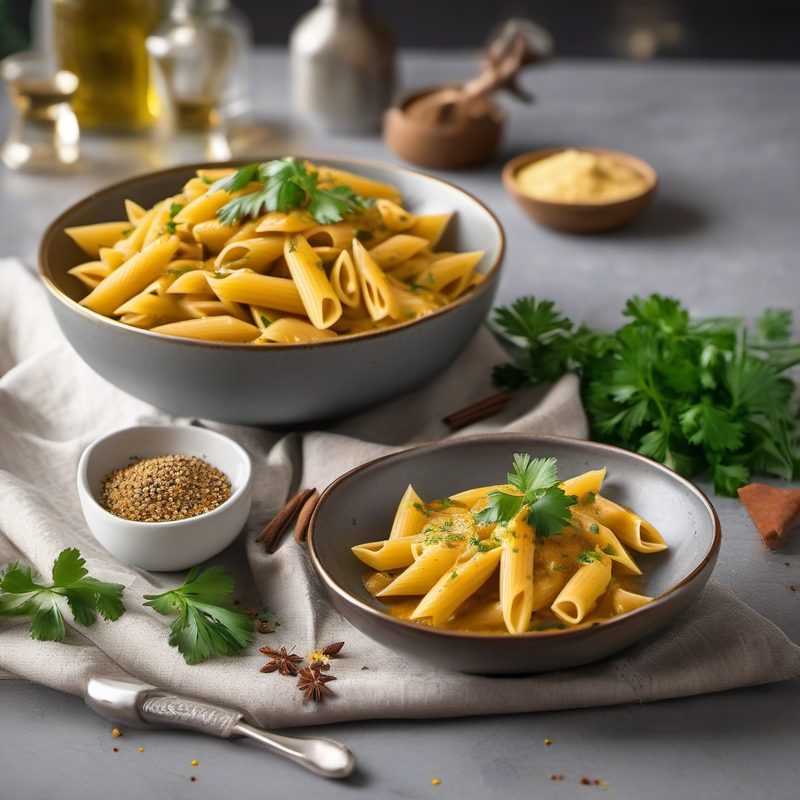 Turkish Curry Pasta