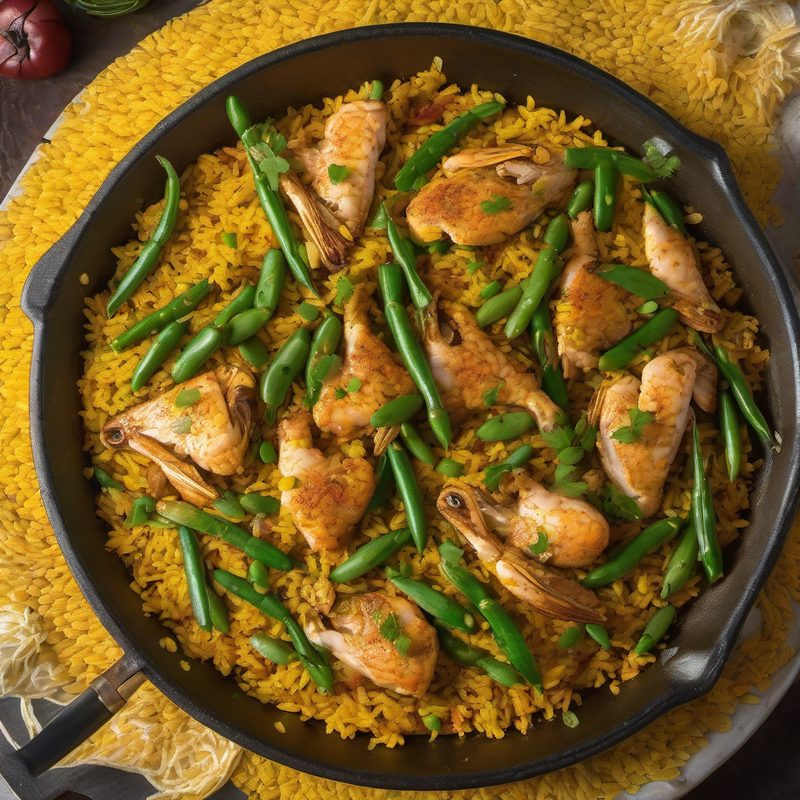 Valencian Paella