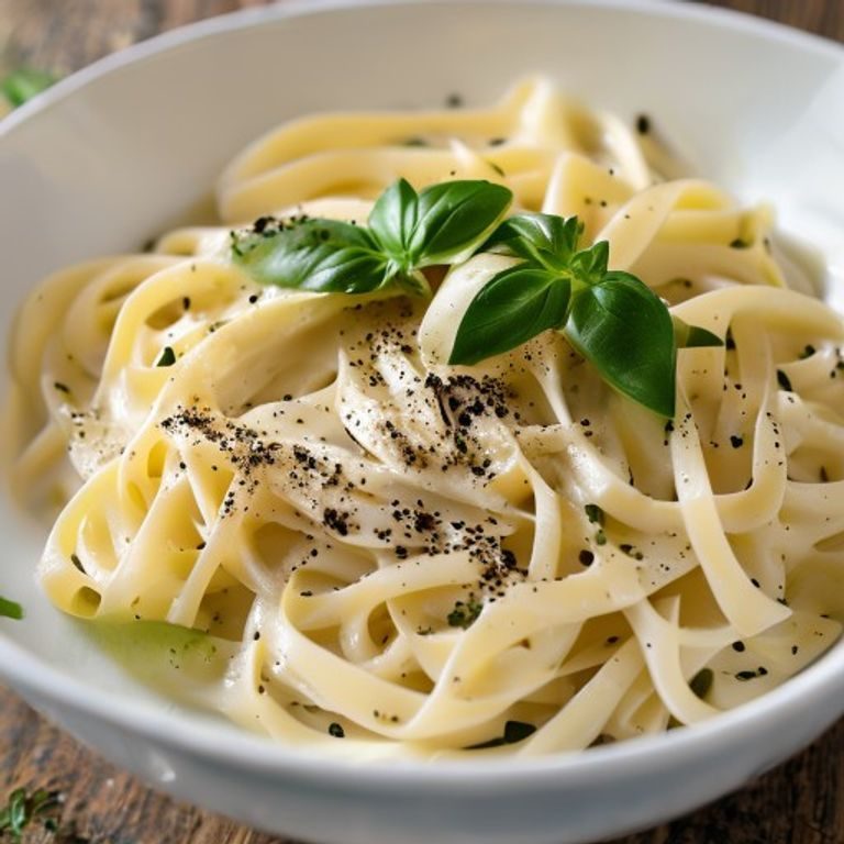 Vegan Cashew Alfredo Sauce