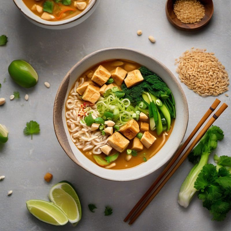 Vegan Thai Peanut Ramen