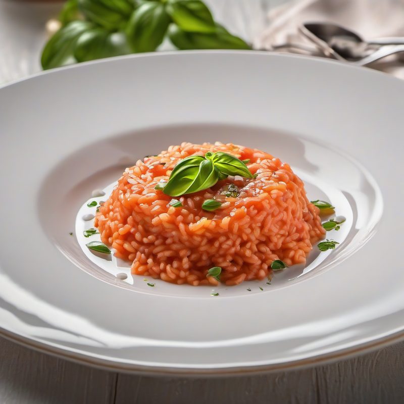 Vodka Risotto