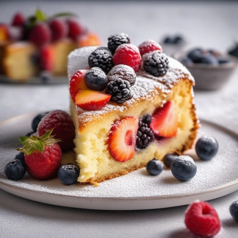 Yogurt Fruit Tart
