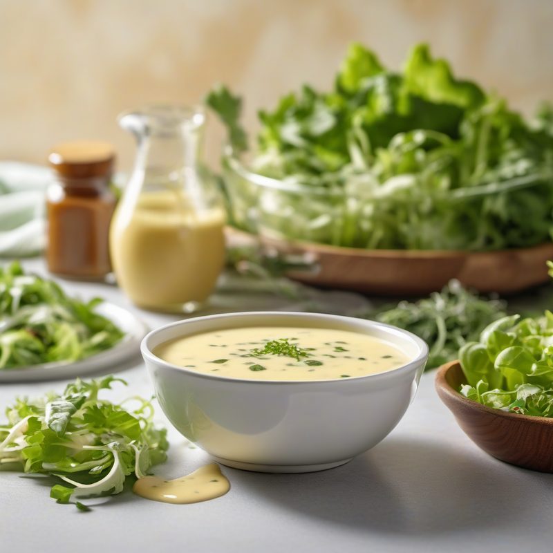 Yogurt Honey Mustard Dressing