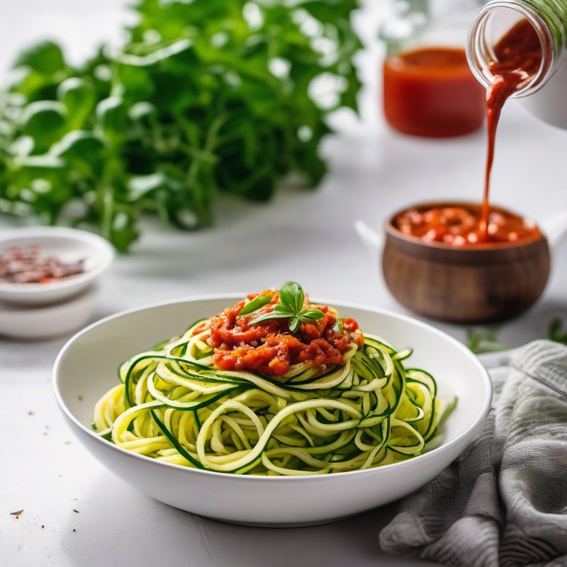 Zoodles Arrabbiata