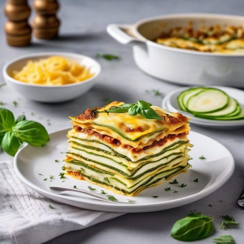 Zucchini Lasagna